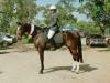 Haji Baba wins Champion Hack at Katherine Show, 2001: Large picture